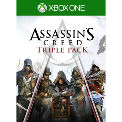 ✅💥ASSASSIN´S CREED TRIPLE PACK💥✅XBOX ONE/X/S🔑КЛЮЧ🔑