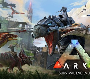 Обложка ✅ ARK: Survival Evolved + 5 DLC EPIC GAMES СМЕНА ДАННЫХ
