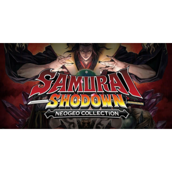 SAMURAI SHODOWN NEOGEO COLLECTION EPIC GAMES ПОЧТА