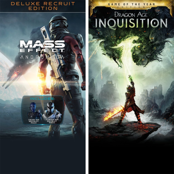 Dragon Age Inquisition GOTY + Andromeda DELUXE XBOX