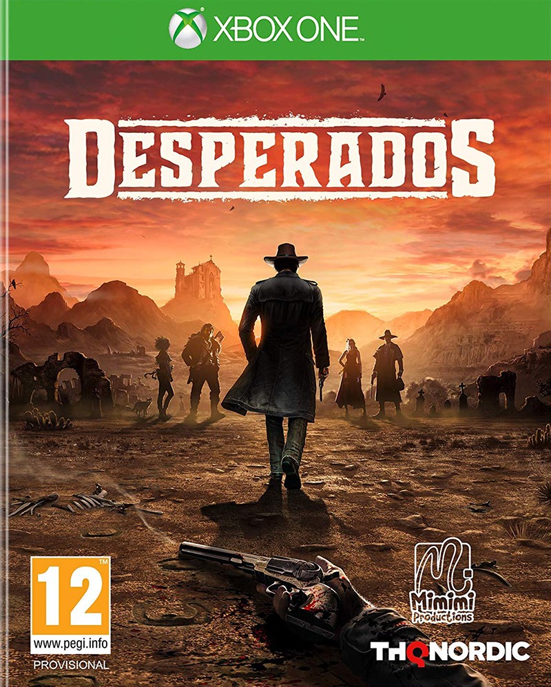 Desperados 3 Deluxe Edition Xbox one
