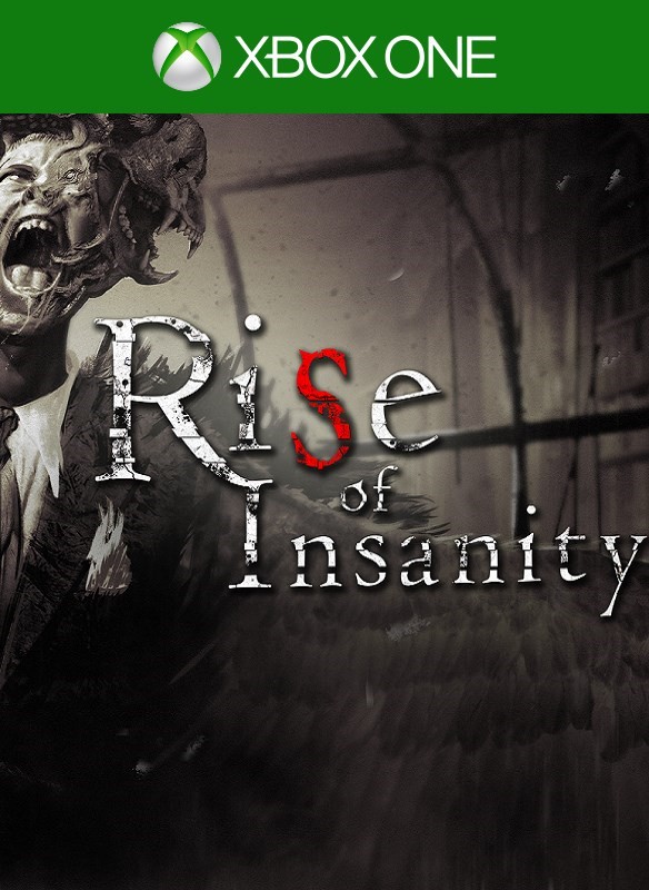 Rise of Insanity XBOX ONE 🎮👍