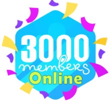 3k Telegram online Members
