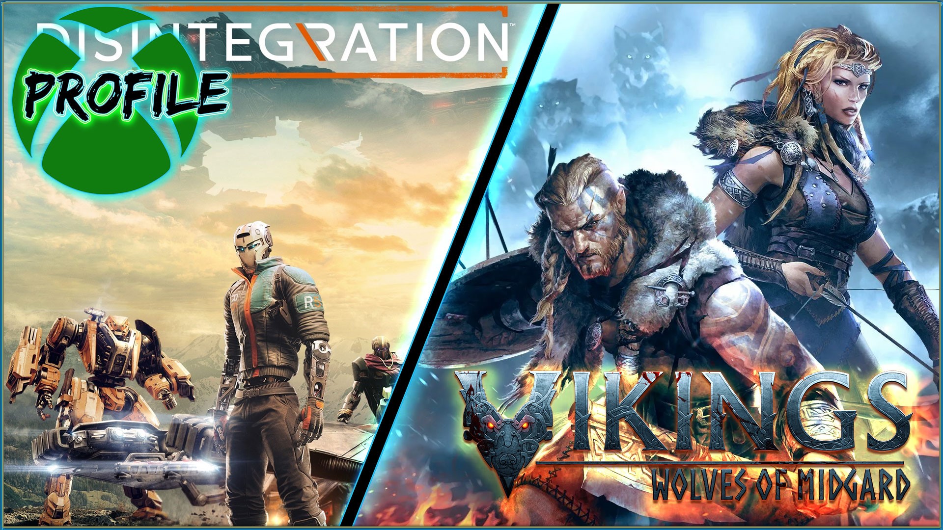 Disintegration + Vikings - Wolves of Midgard XBOX ONE
