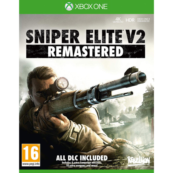Sniper Elite V2 Remastered XBOX ONE X|S PC Ключ