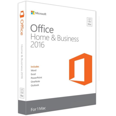 Microsoft Office 2016 для Дома и Бизнеса - для Mac