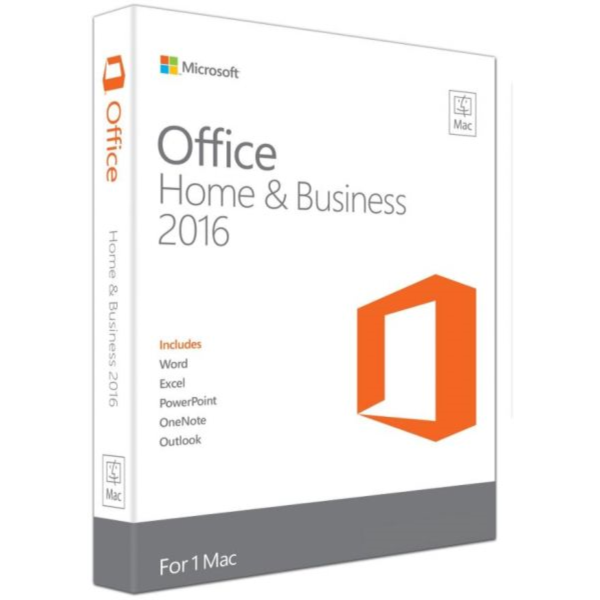 Microsoft Office 2016 для Дома и Бизнеса — для Mac
