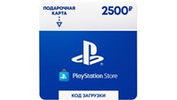 💳 Карта оплаты PlayStation Network (PSN) 2500 руб (RU)