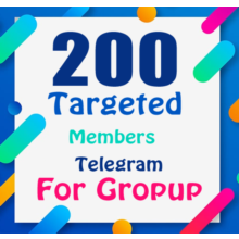 200 Target Members(Group)