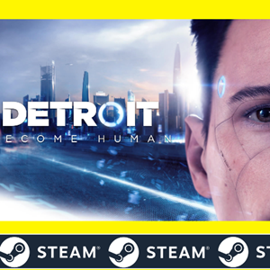 ⭐️ Detroit: Become Human - STEAM (Region free) Лицензия