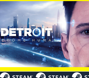Обложка ⭐️ Detroit: Become Human - STEAM (Region free) Лицензия
