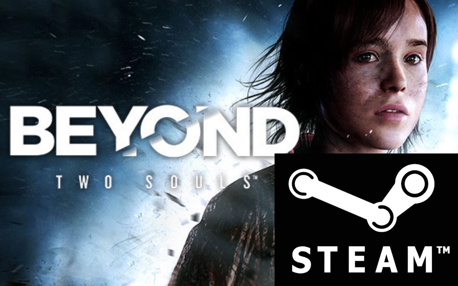 Two souls отзывы. Beyond: two Souls в Steam. Beyond two Souls отзывы. Beyond two Souls logo.