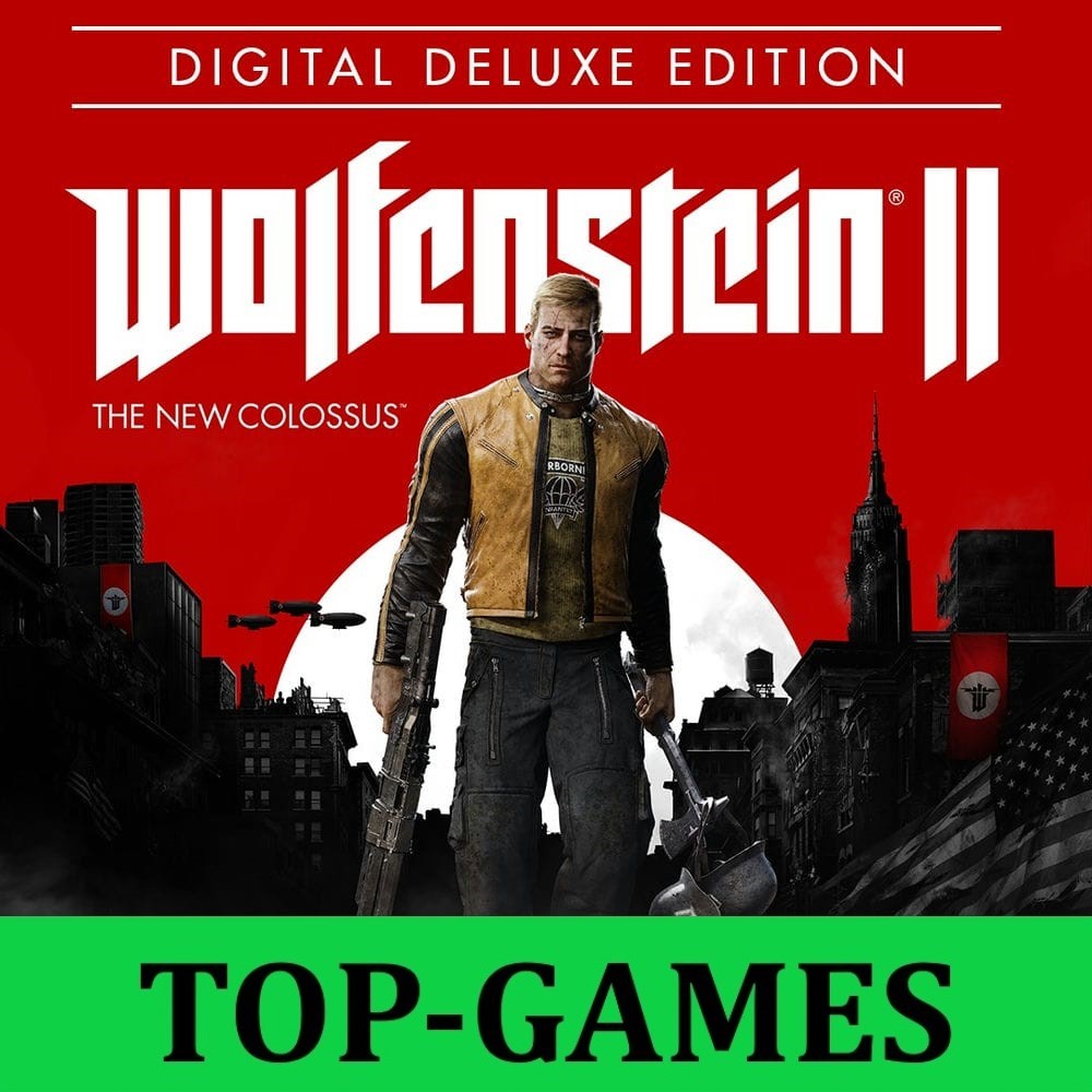 Скриншот Wolfenstein II The New Colossus Deluxe | Steam | Global