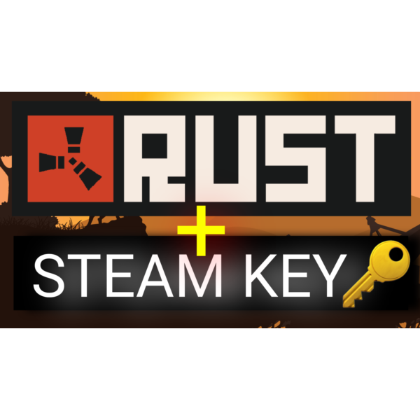 RUST + STEAM KEY RANDOM (Region Free) (РАСТ)