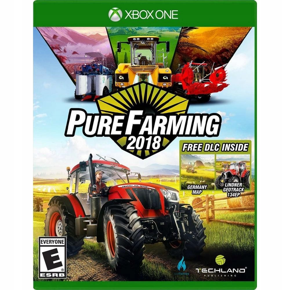 Pure Farming 2018 Digital Deluxe Edition XBOX ONE