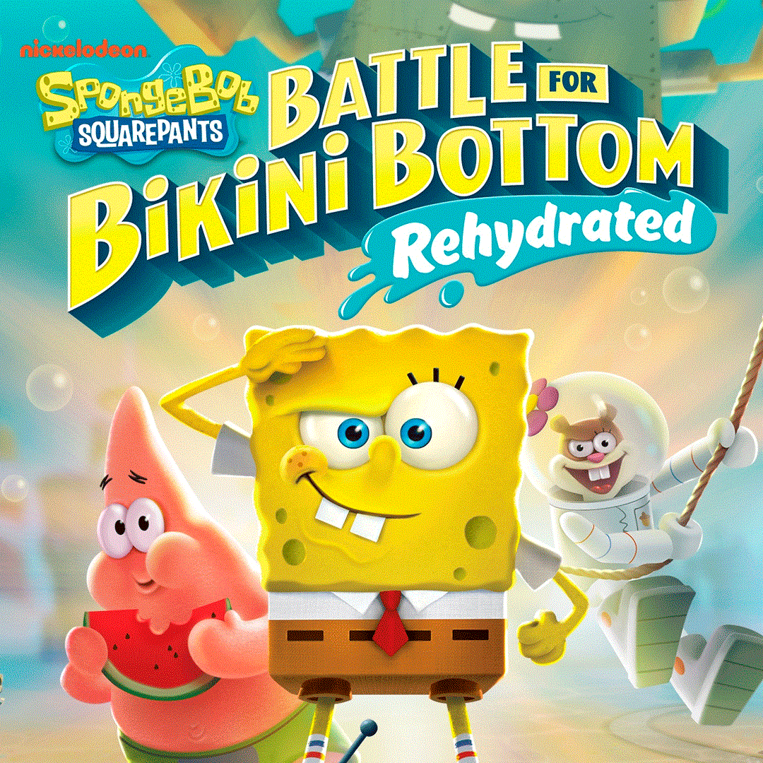 SpongeBob Squarepants Battle for Bikini Bottom XBOX ONE