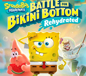 Обложка SpongeBob Squarepants Battle for Bikini Bottom XBOX ONE