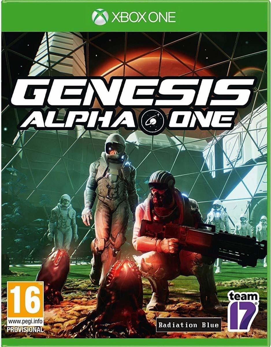 Genesis Alpha One+Resident Evil 5 XBOX ONE