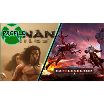 Warhammer 40,000: Battlesector + Conan Exiles XBOX ONE