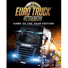 EURO TRUCK SIMULATOR 2 GOTY ✅(STEAM КЛЮЧ)+ПОДАРОК