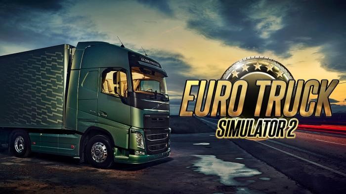 Скриншот Euro Truck Simulator 2 GAME OF THE YEAR (STEAM)