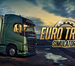Обложка Euro Truck Simulator 2 GAME OF THE YEAR (STEAM)