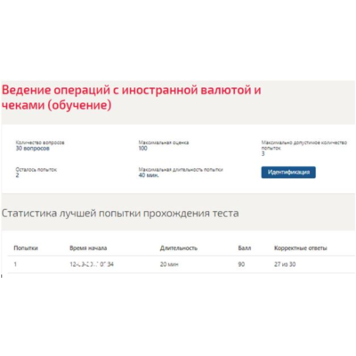 Ведение операций с иностранной валютой и чеками Синерги