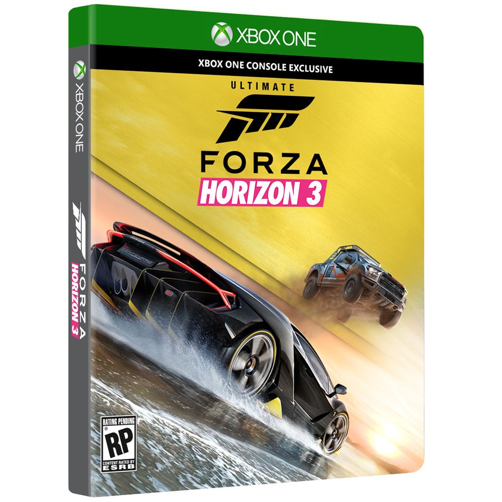 Купить Forza Horizon 3 Ultimate Edition XBOX ONE