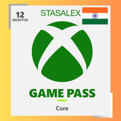 XBOX GAME PASS CORE 12 МЕСЯЦЕВ🔑КЛЮЧ (ИНДИЯ)🇮🇳