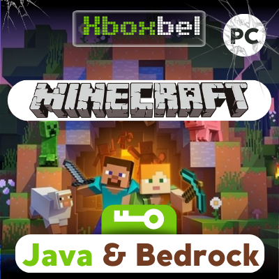 Скриншот Minecraft: Java & Bedrock for PC Key 🔑✔️💪💥
