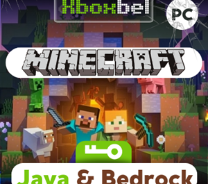 Обложка Minecraft: Java & Bedrock for PC Key 🔑✔️💪💥