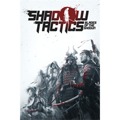 Shadow Tactics: Blades of the Shogun Xbox One ключ🔑