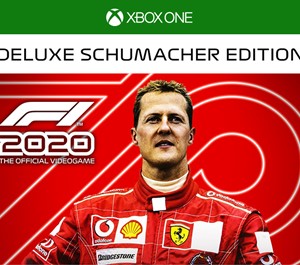 Обложка F1 2020 - DELUXE SCHUMACHER EDITION XBOX ONE+SERIES ?