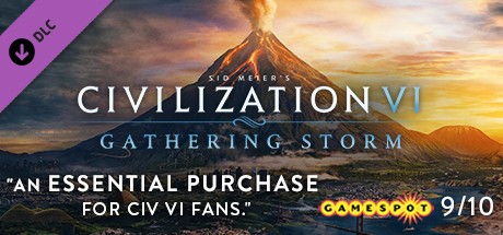Скриншот Sid Meier's Civilization VI Gathering Storm (DLC) STEAM