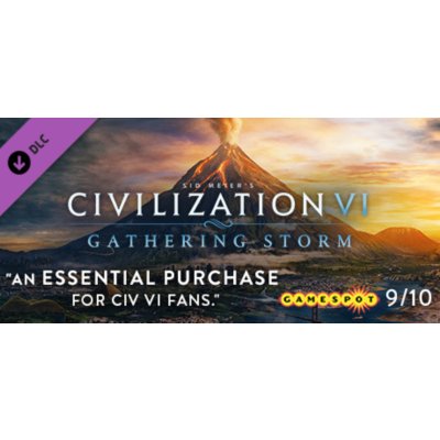 Sid Meier´s Civilization VI Gathering Storm STEAM КЛЮЧ РФ+КЗ+СНГ