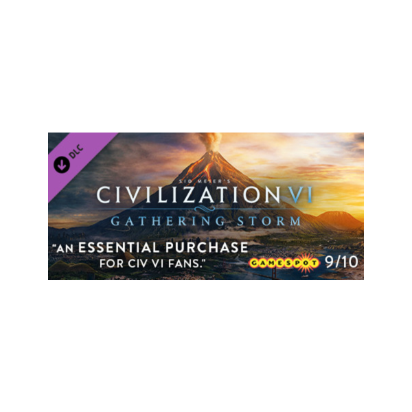 Sid Meier´s Civilization VI Gathering Storm STEAM КЛЮЧ РФ+КЗ+СНГ