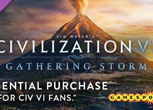 Sid Meier's Civilization VI Gathering Storm (DLC) STEAM