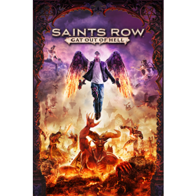 Saints Row Gat out of Hell (Steam Gift Region Free /ROW