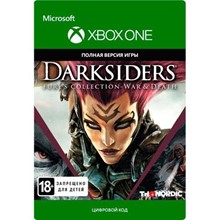 DARKSIDERS FURY´S COLLECTION - WAR AND DEATH XBOX KEY - irongamers.ru