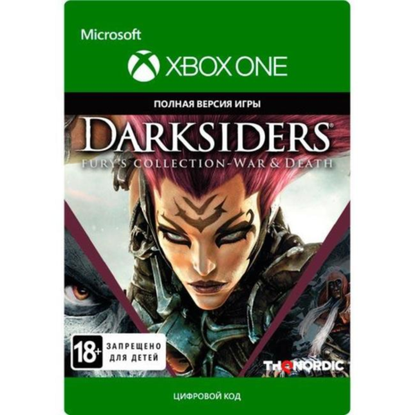 Darksiders Fury´s Collection — War and Death XBOXONE