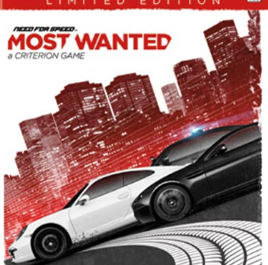 Обложка NFS MW Xbox 360, NEED FOR SPEED™ MOST WANTED Ru