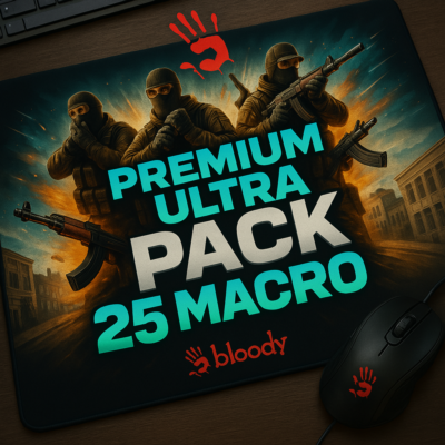 Full pack 25 макросов Sens - 2.5 NEW