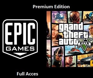 Grand Theft Auto V Online GTA 5 Epic Games  Аккаунт