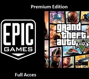 Обложка Grand Theft Auto V Online GTA 5 Epic Games  Аккаунт