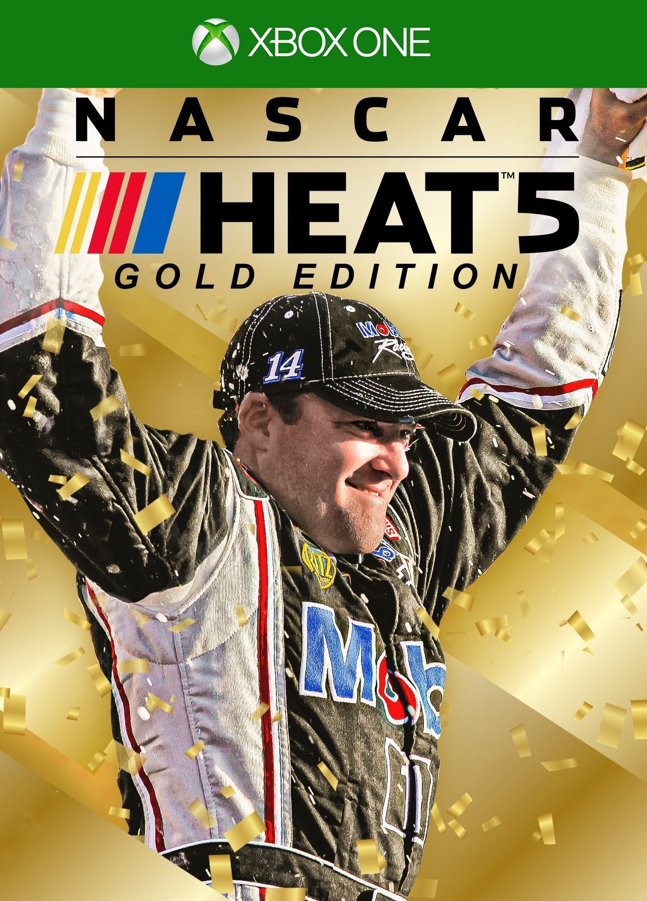✅⭐✅ NASCAR Heat 5 - Gold Edition | XBOX ONE❤️🎮