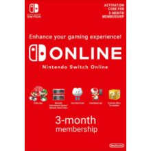 Nintendo Switch Online 3-Months Individual key -- RU