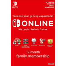 Nintendo Switch Online 12-Months Family key -- RU