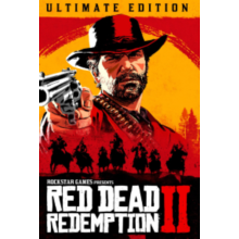 Red Dead Redemption 2 Ultimate Edition Rockstar -- RU