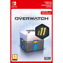 Overwatch 11 Loot Boxes (Nintendo Switch key) -- RU
