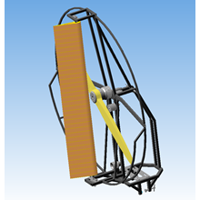 Аэролодка силовая установка - 3D модель в КОМПАС-3D